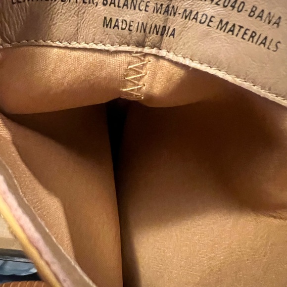 Frye Women's Mustard Leather Heeled Boots - Picture 7 of 7